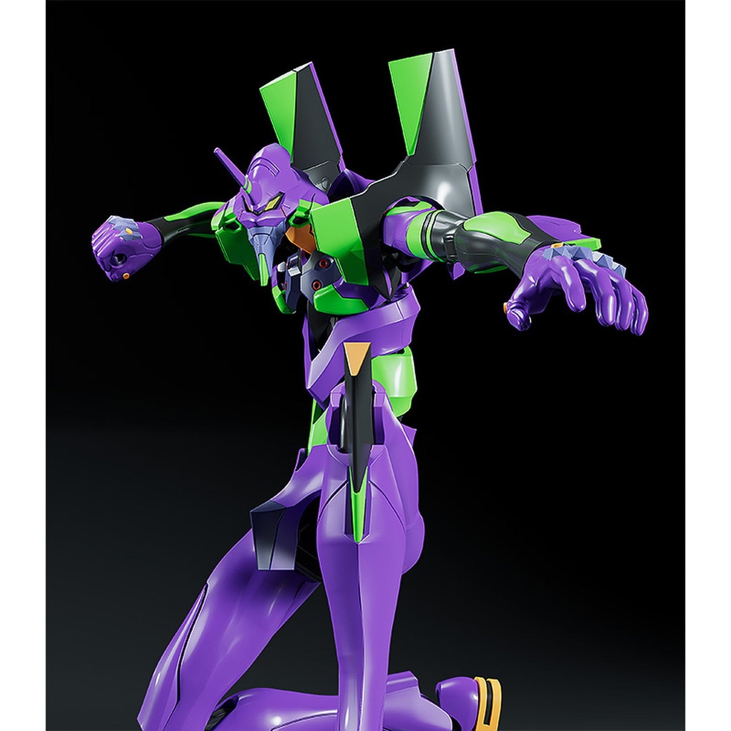 EVANGELION UNIT-01 FIGURA 16,5 CM REBUILD OF EVANGELION MODEROID RE-RUN
