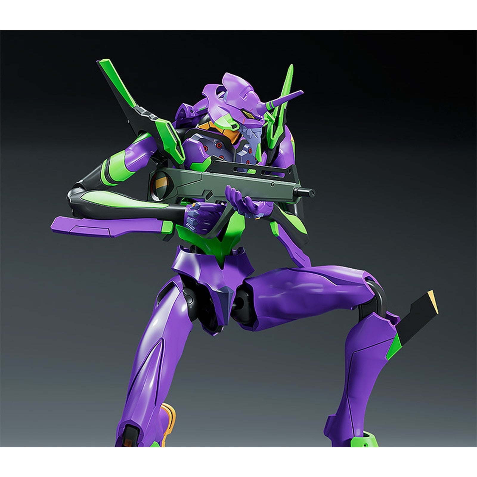 EVANGELION UNIT-01 FIGURA 16,5 CM REBUILD OF EVANGELION MODEROID RE-RUN