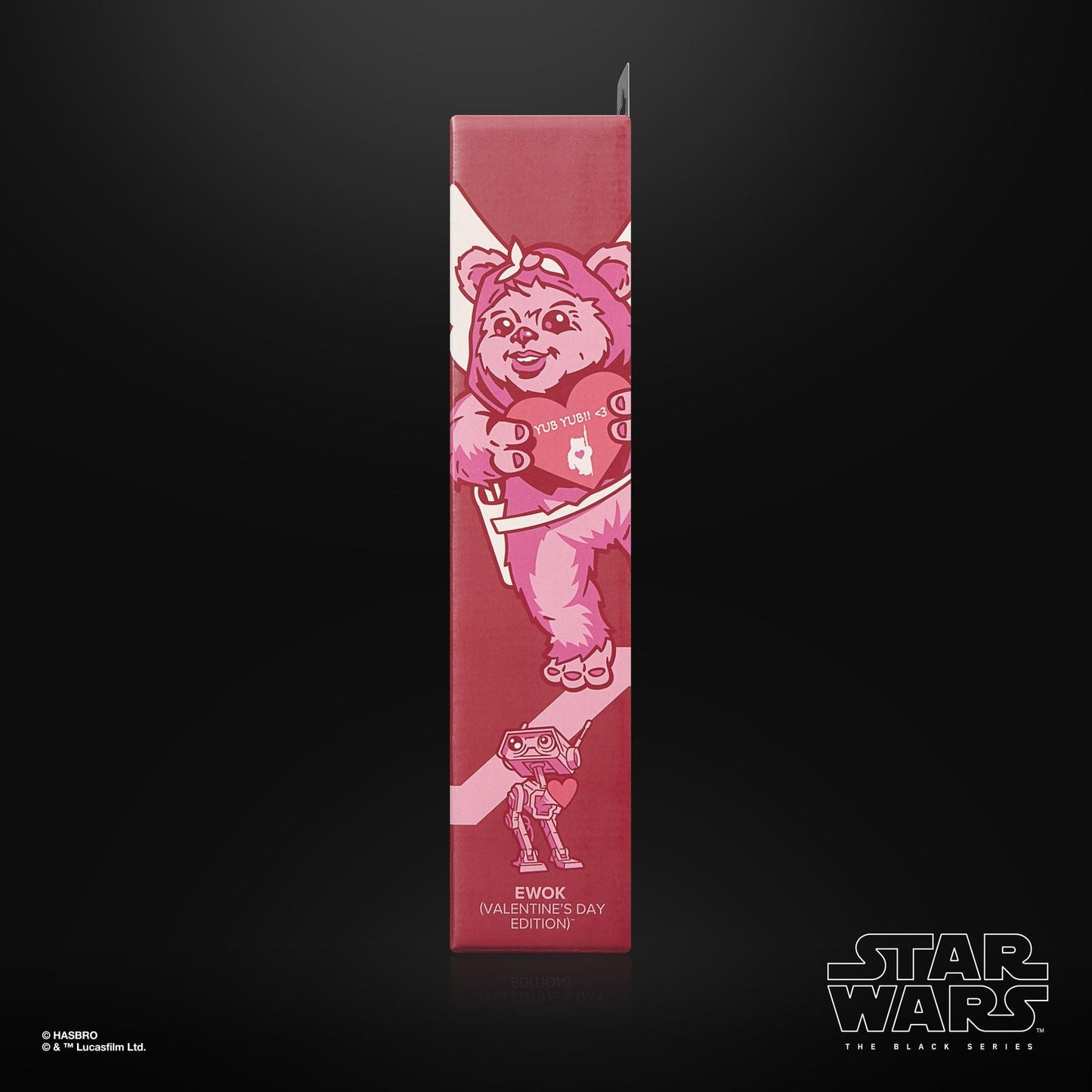 EWOK VALENTINE'S DAY EDITION FIGURA 15 CM STAR WARS THE BLACK SERIES 