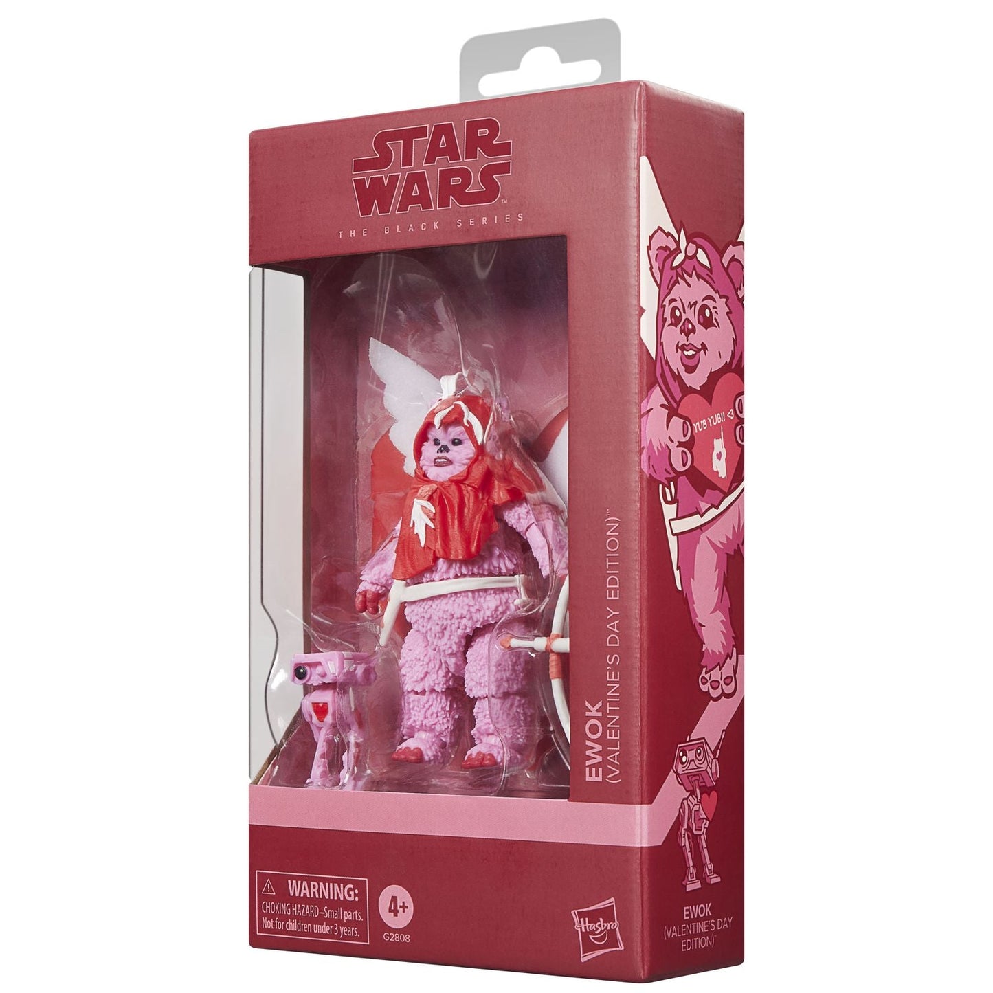 EWOK VALENTINE'S DAY EDITION FIGURA 15 CM STAR WARS THE BLACK SERIES 