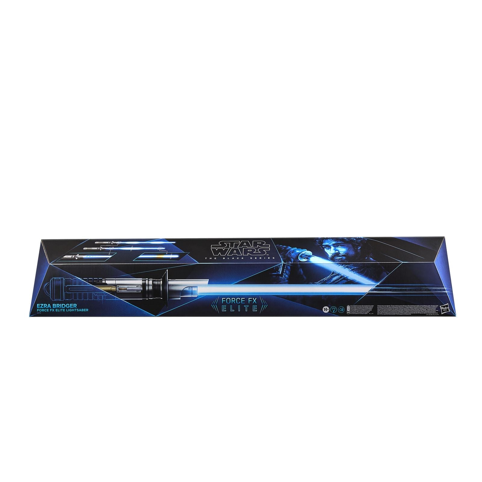 EZRA BRIDGER FORCE FX ELITE SABLE DE LUZ REPLICA STAR WARS: AHSOKA THE BLACK SERIES
