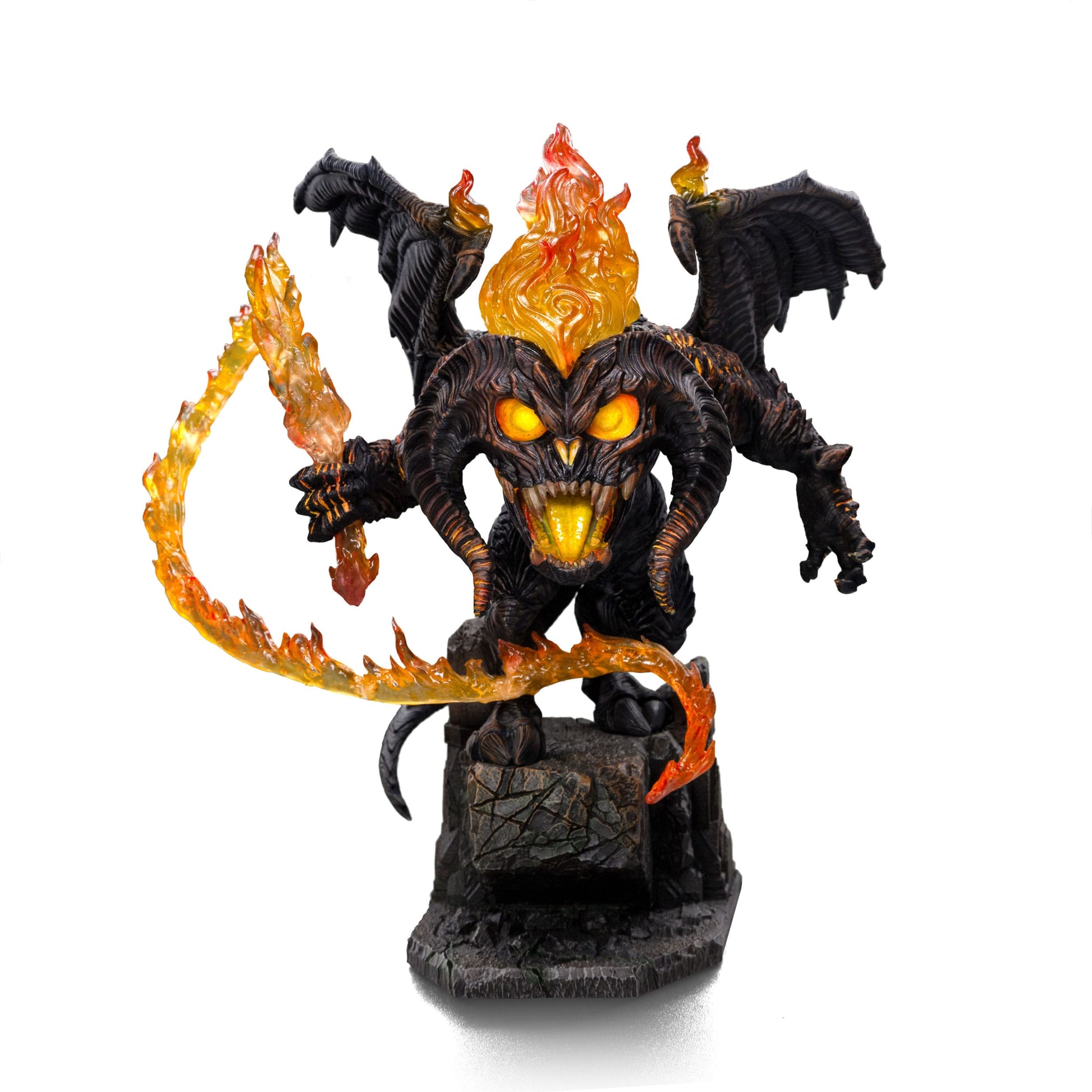 Figura de El Señor de los Anillos Minifigura Mini Co. PVC Balrog 17 cm de EL SEÑOR DE LOS ANILLOS