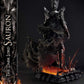 El Señor de los Anillos Estatua Museum Masterline Series 1/3 The Dark Lord Sauron 117 cm