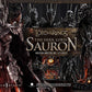 El Señor de los Anillos Estatua Museum Masterline Series 1/3 The Dark Lord Sauron Bonus Version 117 cm