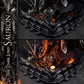 El Señor de los Anillos Estatua Museum Masterline Series 1/3 The Dark Lord Sauron Bonus Version 117 cm
