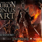 El Señor de los Anillos Estatua Museum Masterline Series 1/3 The Dark Lord Sauron Bonus Version 117 cm