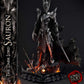 El Señor de los Anillos Estatua Museum Masterline Series 1/3 The Dark Lord Sauron Bonus Version 117 cm