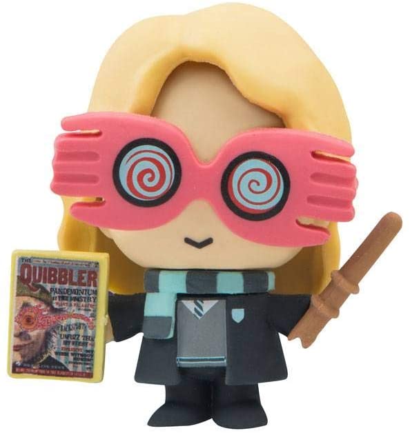 FIGURA DE GOMA GOMEE HARRY POTTER LUNA LOVEGOOD 8 CM