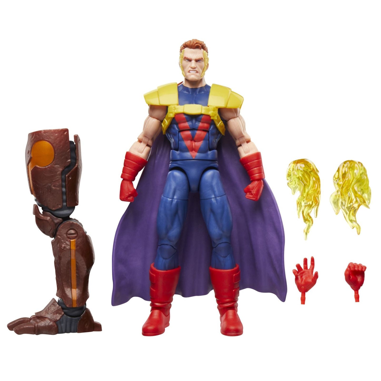 FABIAN CORTEZ FIGURA 15 CM X-MEN MARVEL LEGENDS SERIES