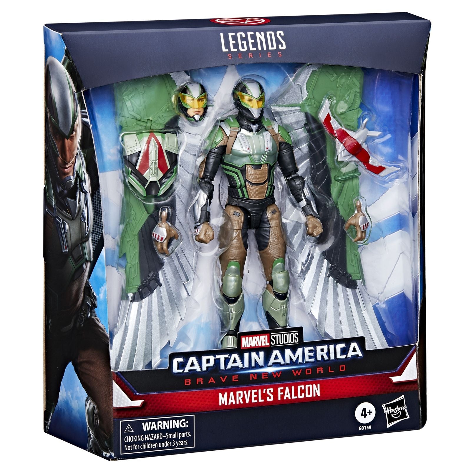 FALCON FIG. 15 CM CAPTAIN AMERICA: BRAVE NEW WORD MARVEL LEGENDS SERIES