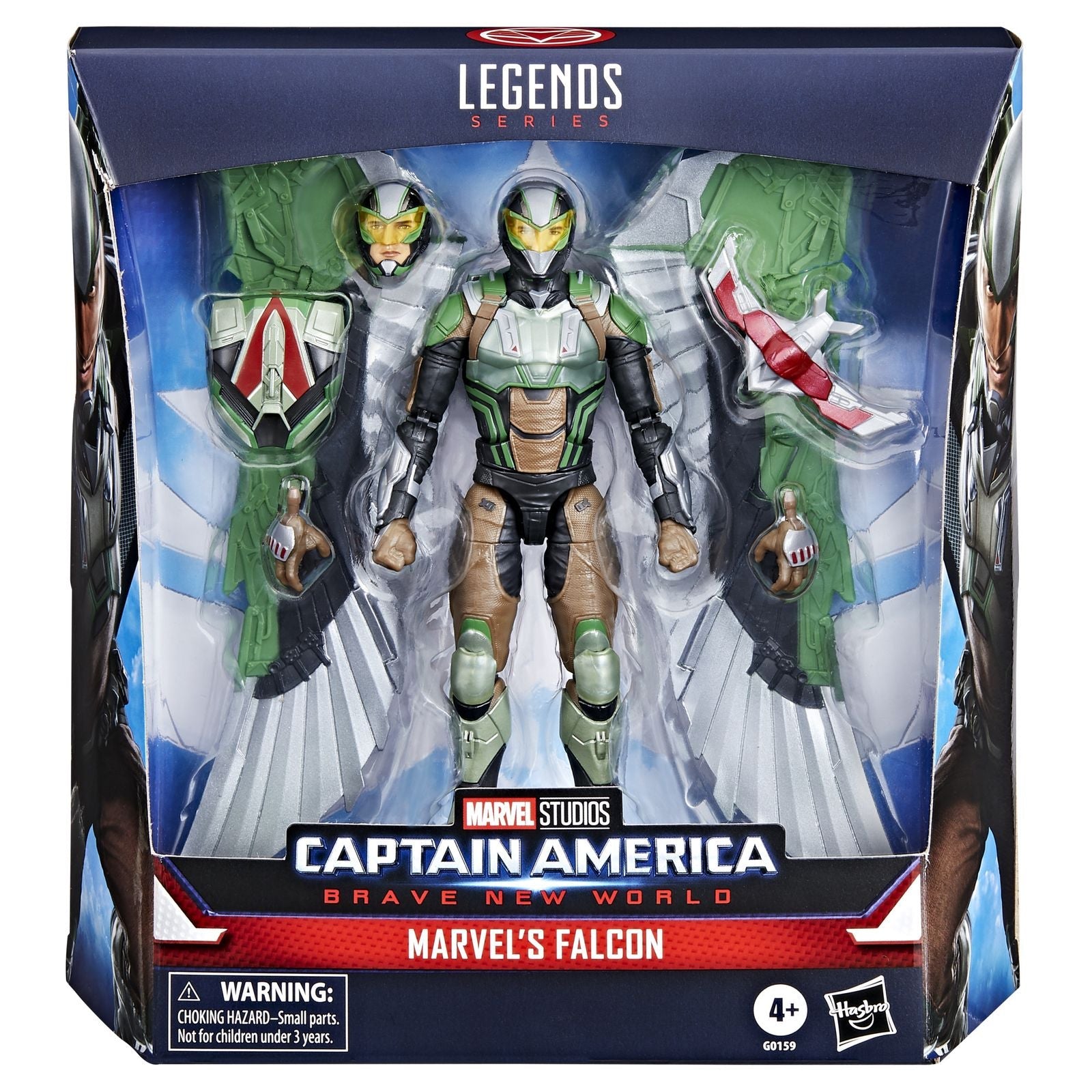 FALCON FIG. 15 CM CAPTAIN AMERICA: BRAVE NEW WORD MARVEL LEGENDS SERIES