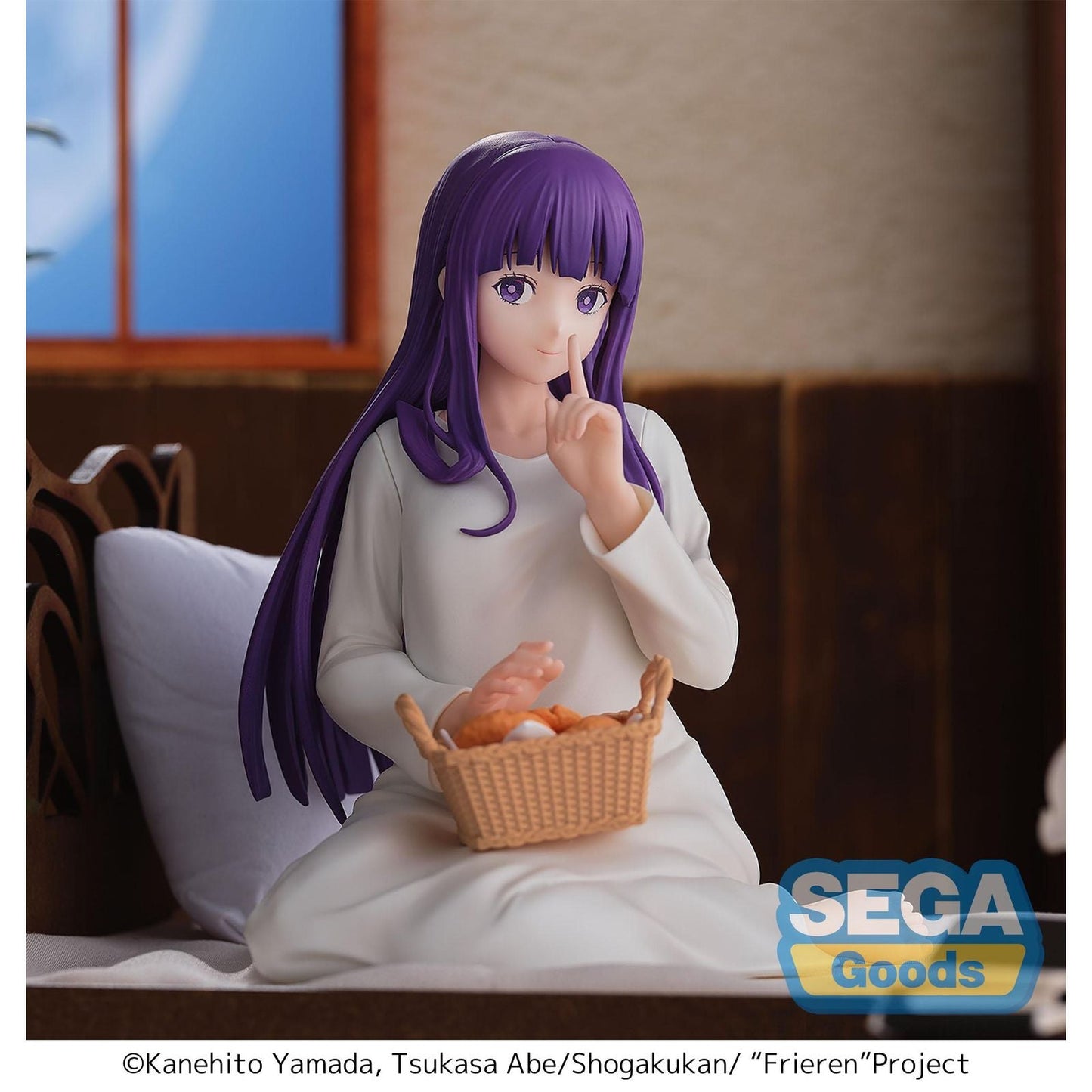 FERN NAP VERSION FIGURA 12 CM FRIEREN: BEYOND JOURNEY'S END YUMEMIRIZE