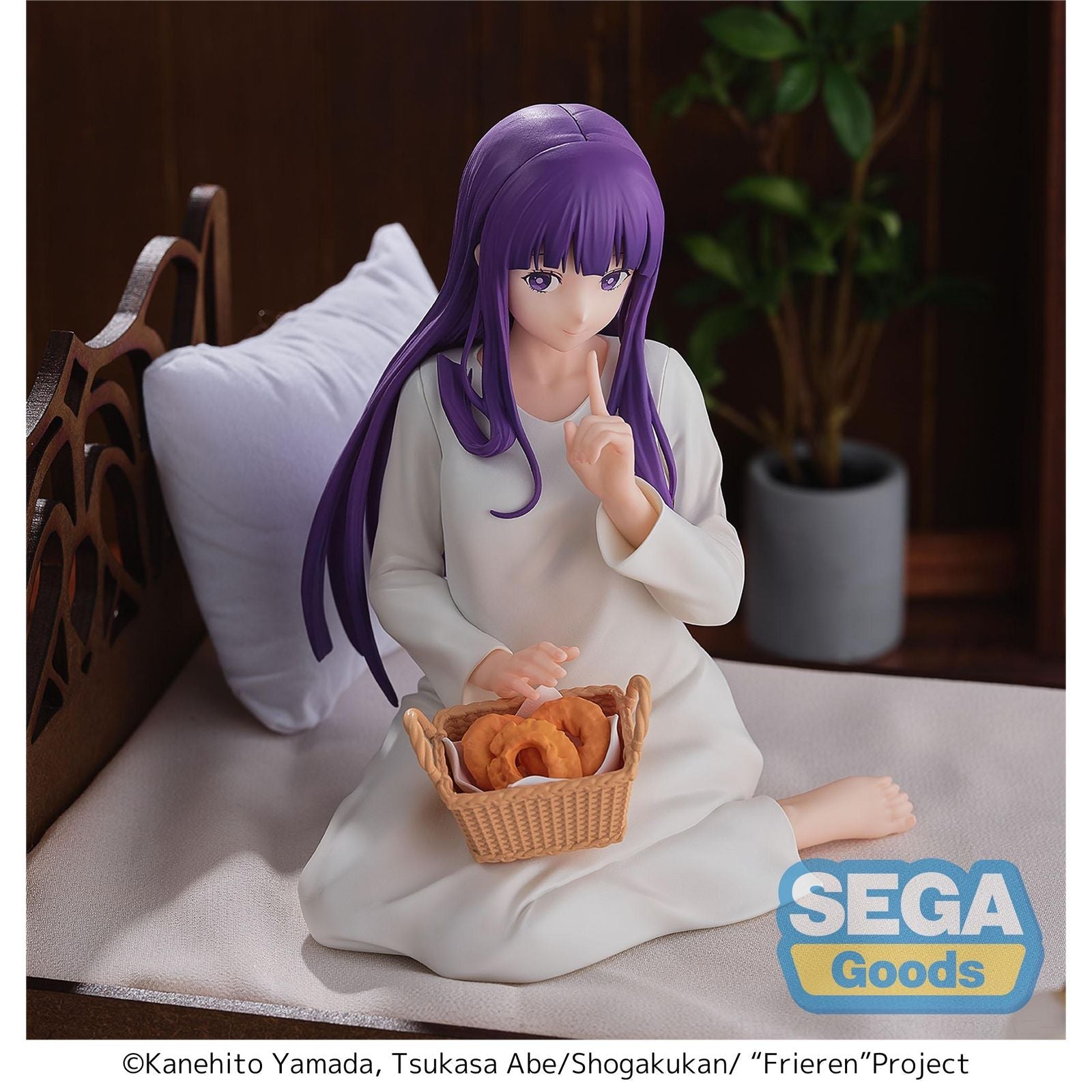 FERN NAP VERSION FIGURA 12 CM FRIEREN: BEYOND JOURNEY'S END YUMEMIRIZE