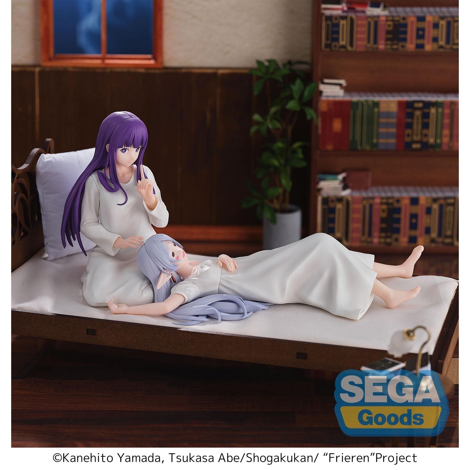 FERN NAP VERSION FIGURA 12 CM FRIEREN: BEYOND JOURNEY'S END YUMEMIRIZE