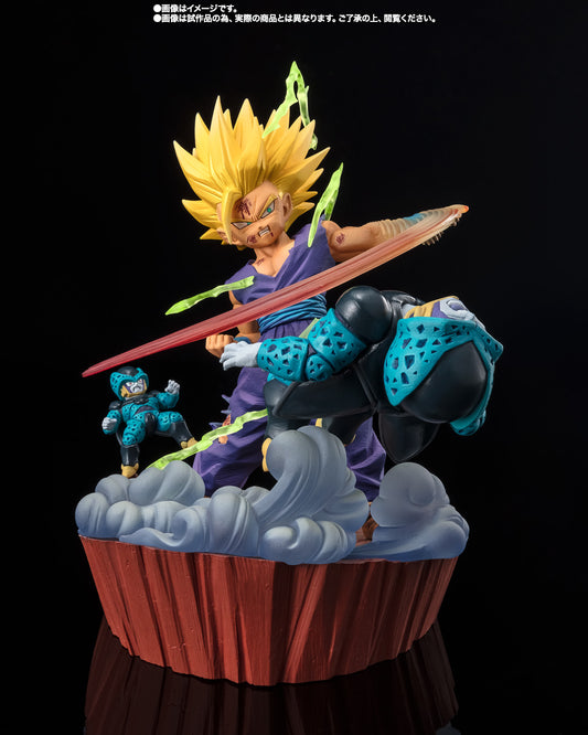 FIGUARTS ZERO PREMIUM BANDAI DRAGON BALL Z SUPER SAIYAN 2 SON GOHAN -ANGER EXPLODING INTO POWER- EXTRA BATTLE