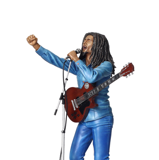 FIGURA EN CONCIERTO BOB MARLEY LIVE AT THE RAINBOW 1977 - Z POP Toys