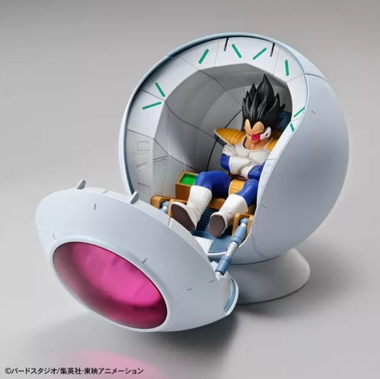 FIGURE-RISE MECHANICS SAIYAN SPACE POD DRAGON BALL - Z POP Toys