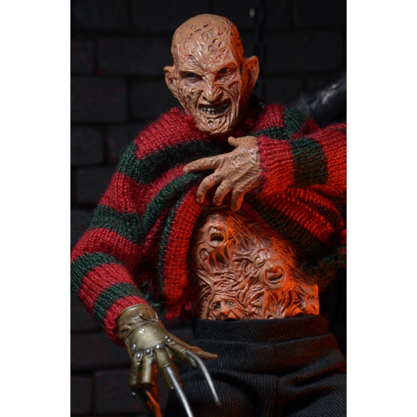 FREDDY CLOTHED ACTION FIG. 20 CM A NIGHTMARE ON ELM STREET 3 DREAM WARRIORS RE-RUN