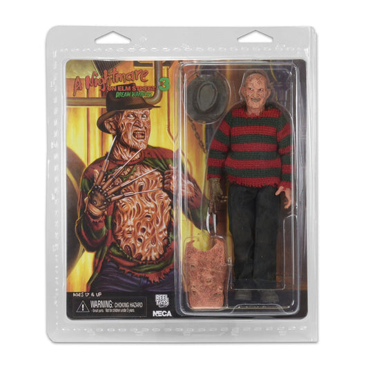 FREDDY CLOTHED ACTION FIG. 20 CM A NIGHTMARE ON ELM STREET 3 DREAM WARRIORS RE-RUN