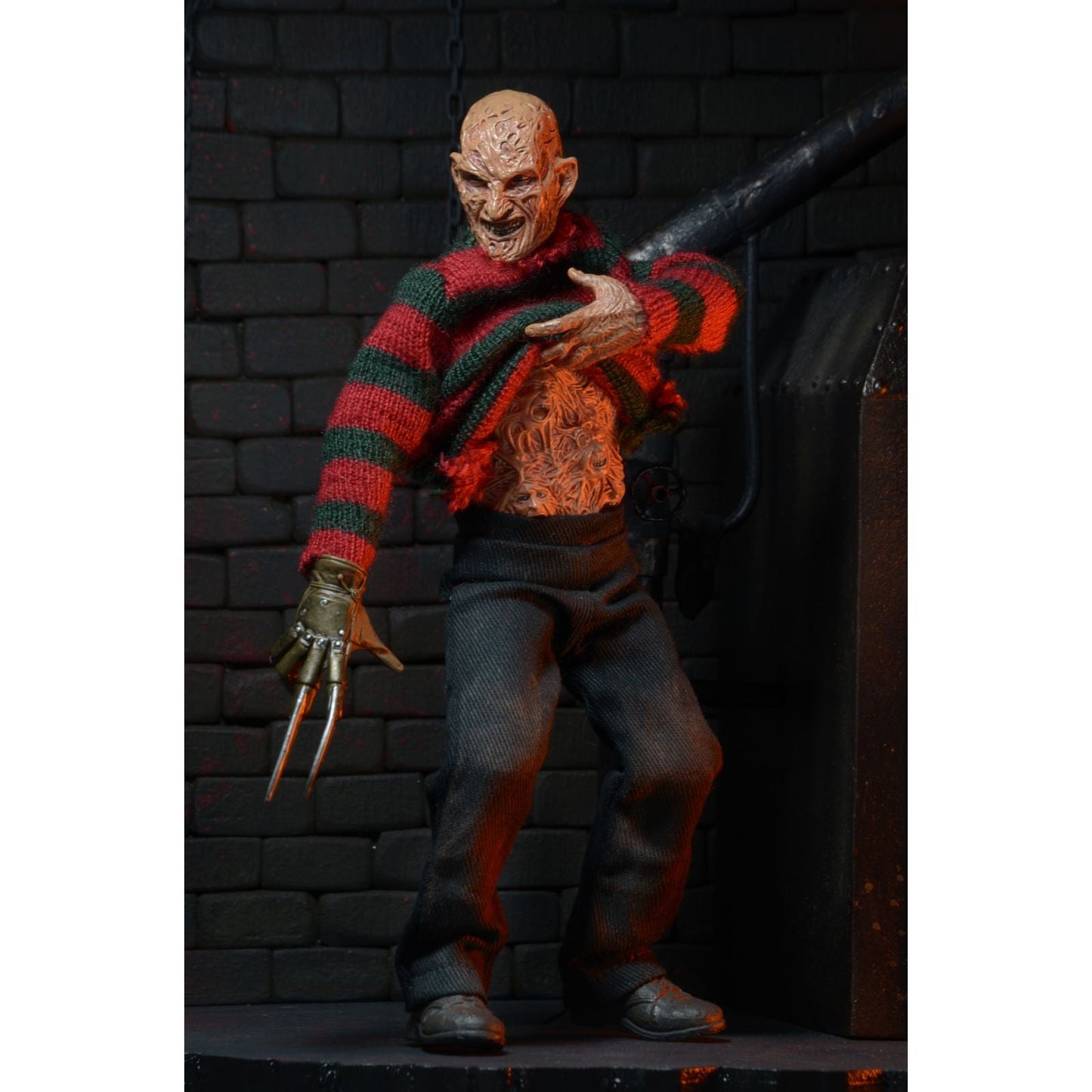 FREDDY CLOTHED ACTION FIG. 20 CM A NIGHTMARE ON ELM STREET 3 DREAM WARRIORS RE-RUN