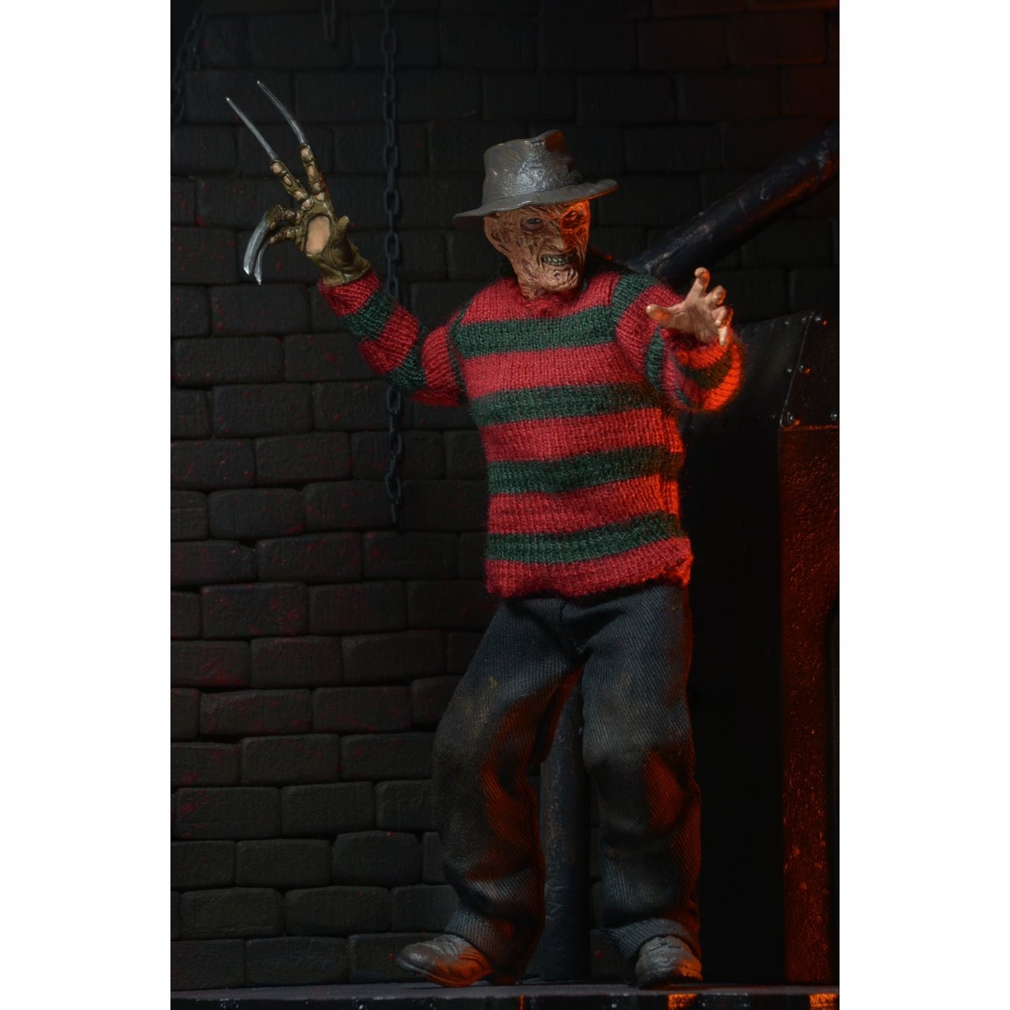 FREDDY CLOTHED ACTION FIG. 20 CM A NIGHTMARE ON ELM STREET 3 DREAM WARRIORS RE-RUN