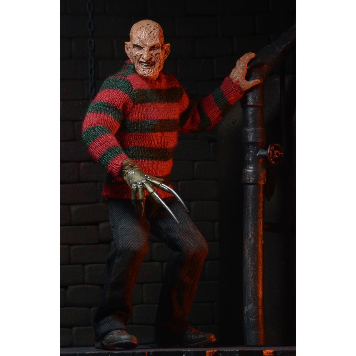 FREDDY CLOTHED ACTION FIG. 20 CM A NIGHTMARE ON ELM STREET 3 DREAM WARRIORS RE-RUN