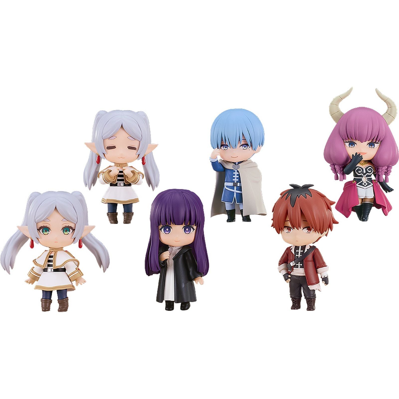 FRIEREN: BEYOND JOURNEY'S END SURTIDO 6 FIGURAS 7 CM FIGURAS NENDOROID SURPRISE