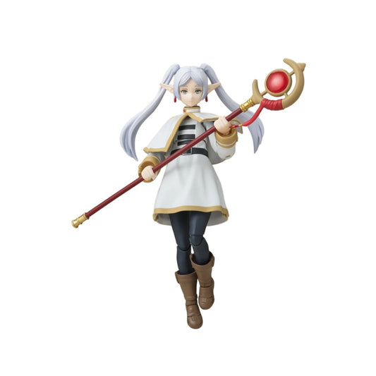 FRIEREN FIGURA 14 CM FRIEREN BEYOND JOURNEY'S END S.H. FIGUARTS RE-RUN