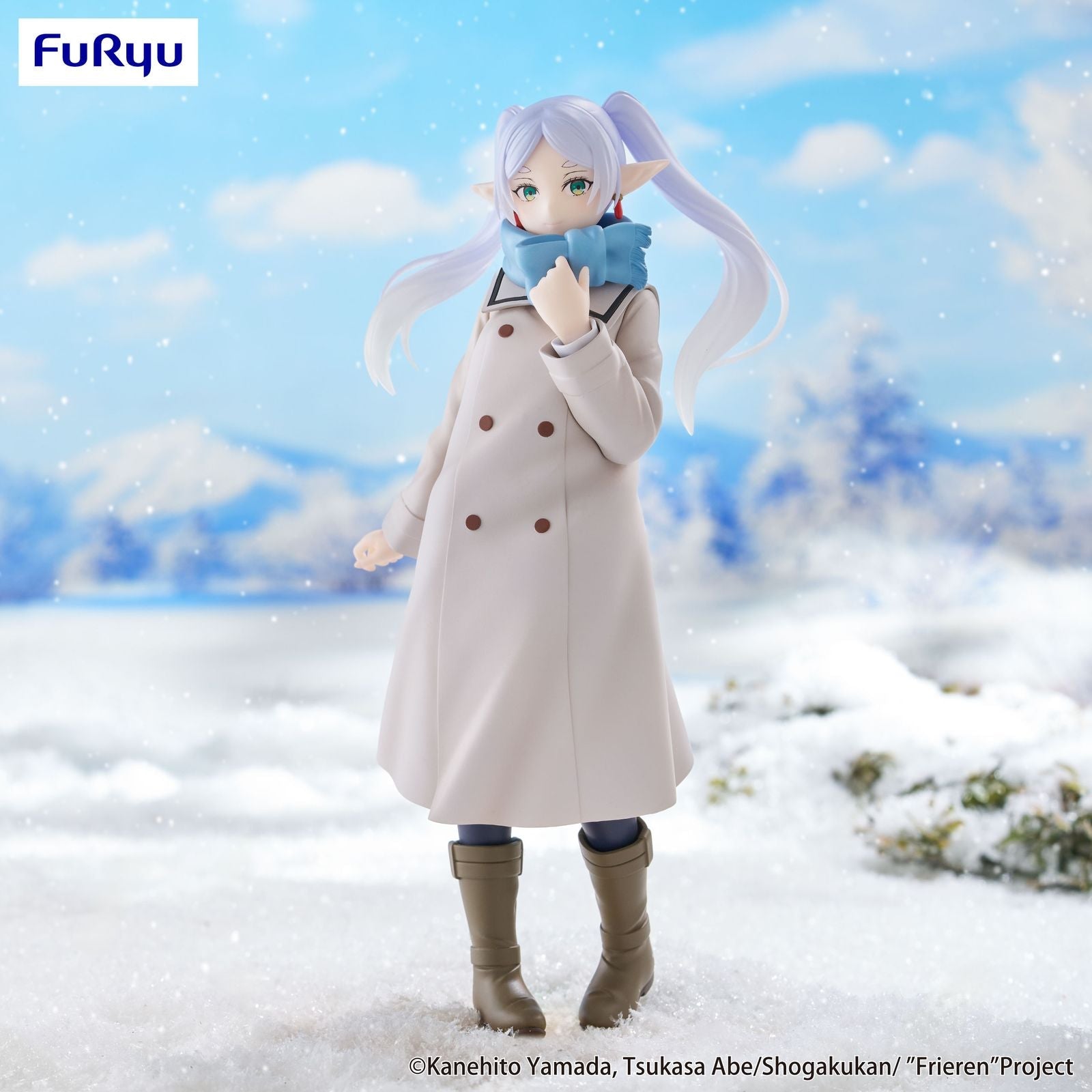 FRIEREN FIGURA 17 CM FRIEREN: BEYOND JOURNEY'S END TRIO-TRY-IT