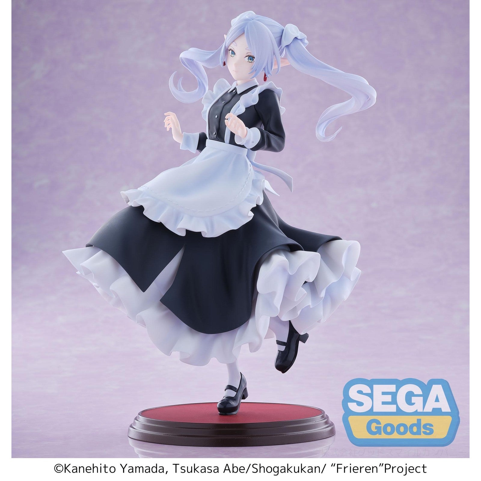 FRIEREN MAID COSTUME VERSION FIGURA 19,5 CM FRIEREN: BEYOND JOURNEYS END LUMINASTA