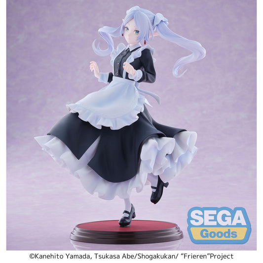 FRIEREN MAID COSTUME VERSION FIGURA 19,5 CM FRIEREN: BEYOND JOURNEYS END LUMINASTA