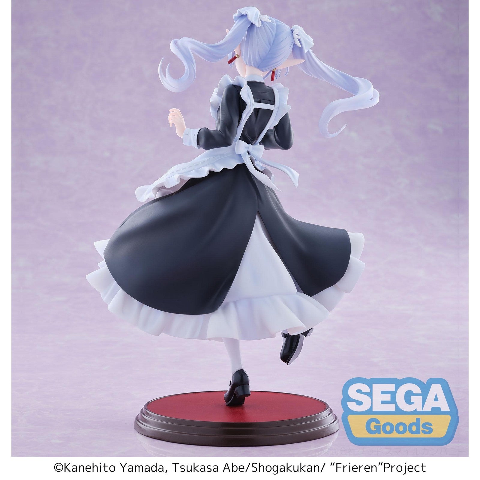 FRIEREN MAID COSTUME VERSION FIGURA 19,5 CM FRIEREN: BEYOND JOURNEYS END LUMINASTA