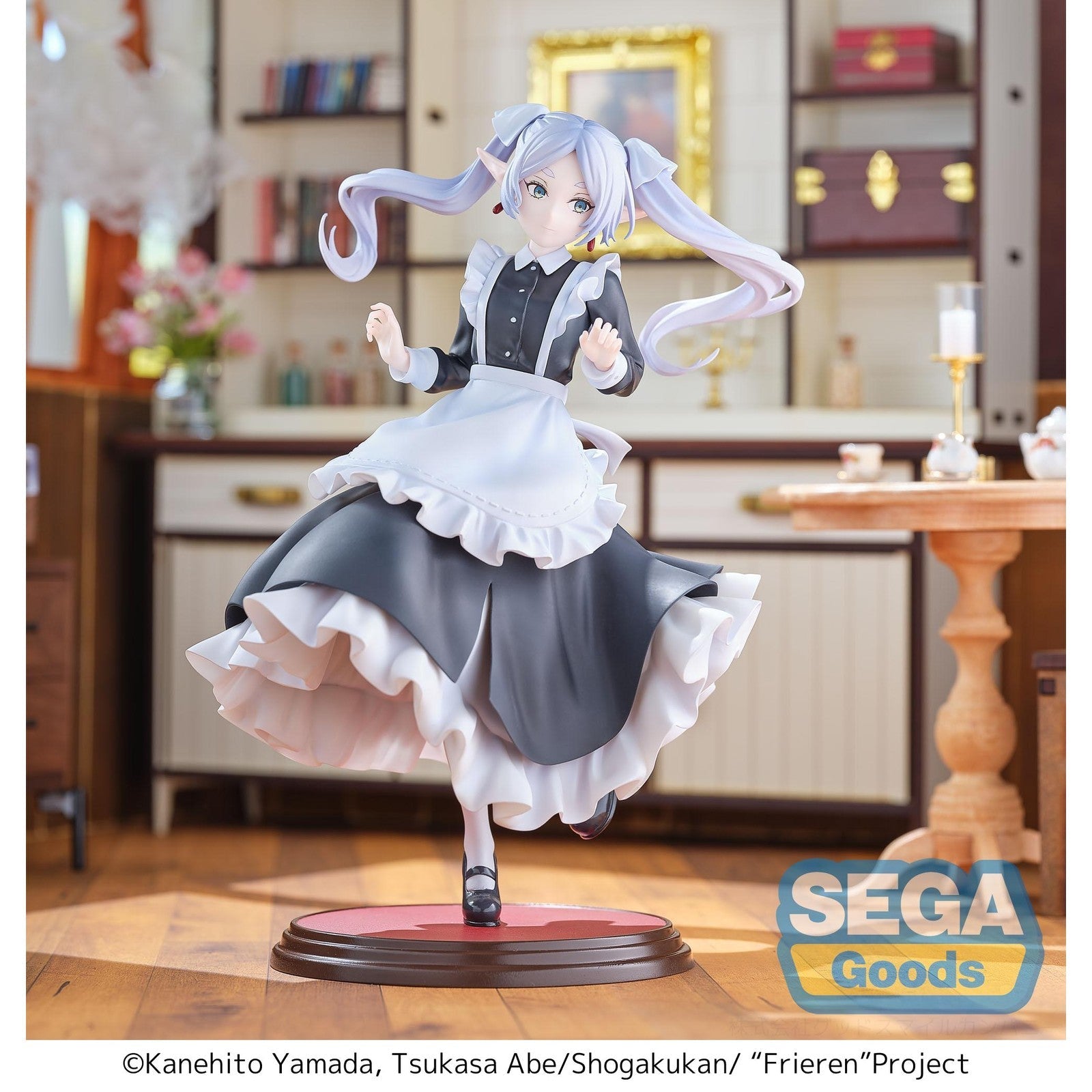 FRIEREN MAID COSTUME VERSION FIGURA 19,5 CM FRIEREN: BEYOND JOURNEYS END LUMINASTA