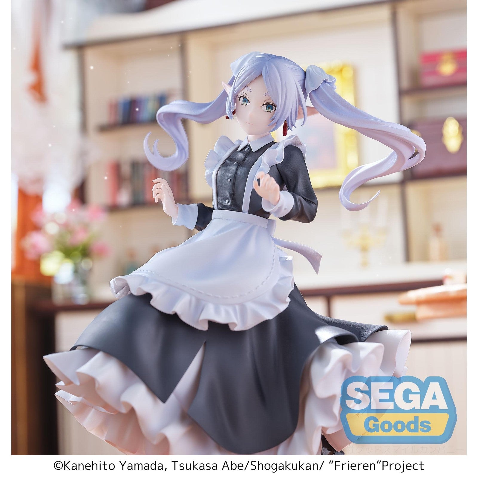 FRIEREN MAID COSTUME VERSION FIGURA 19,5 CM FRIEREN: BEYOND JOURNEYS END LUMINASTA