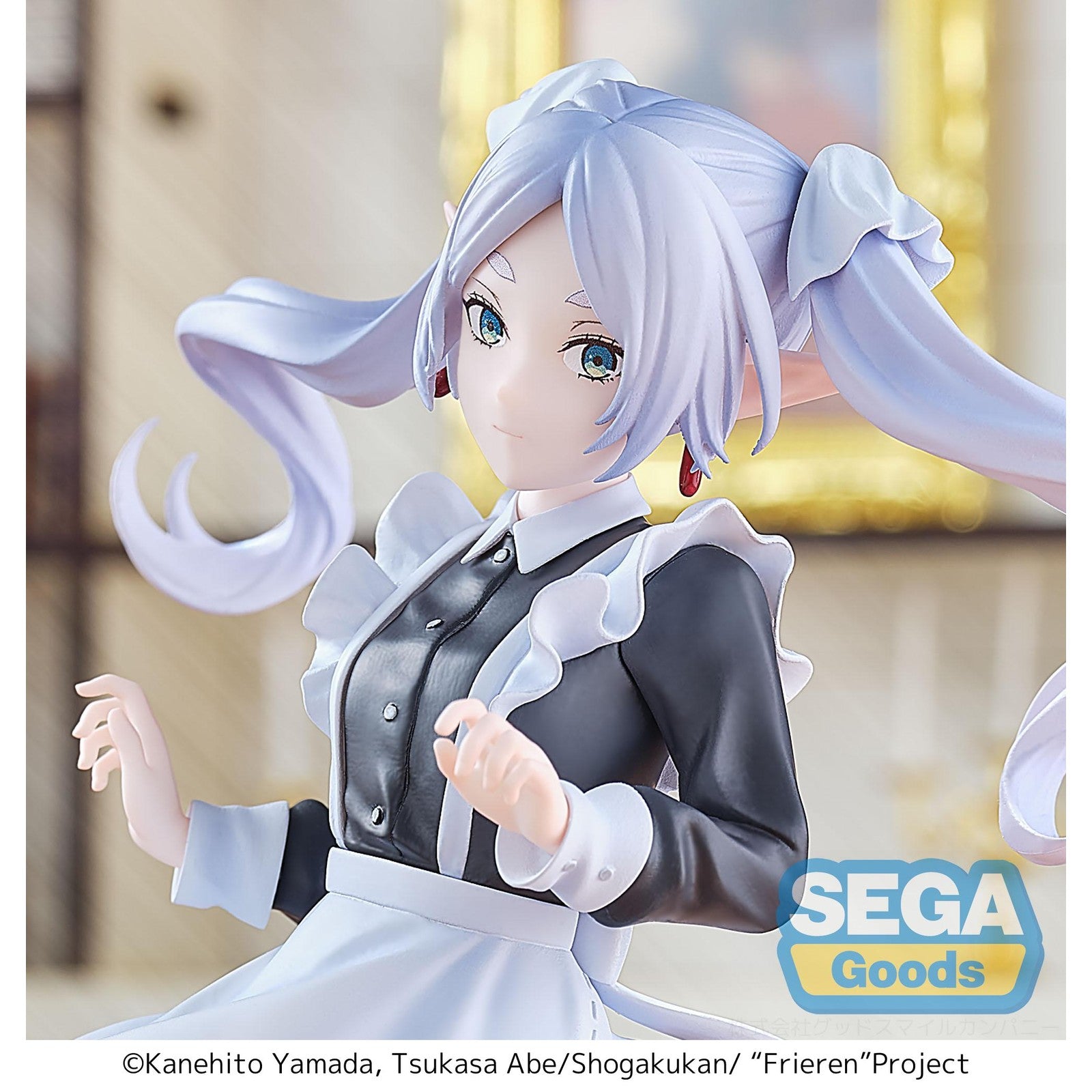 FRIEREN MAID COSTUME VERSION FIGURA 19,5 CM FRIEREN: BEYOND JOURNEYS END LUMINASTA