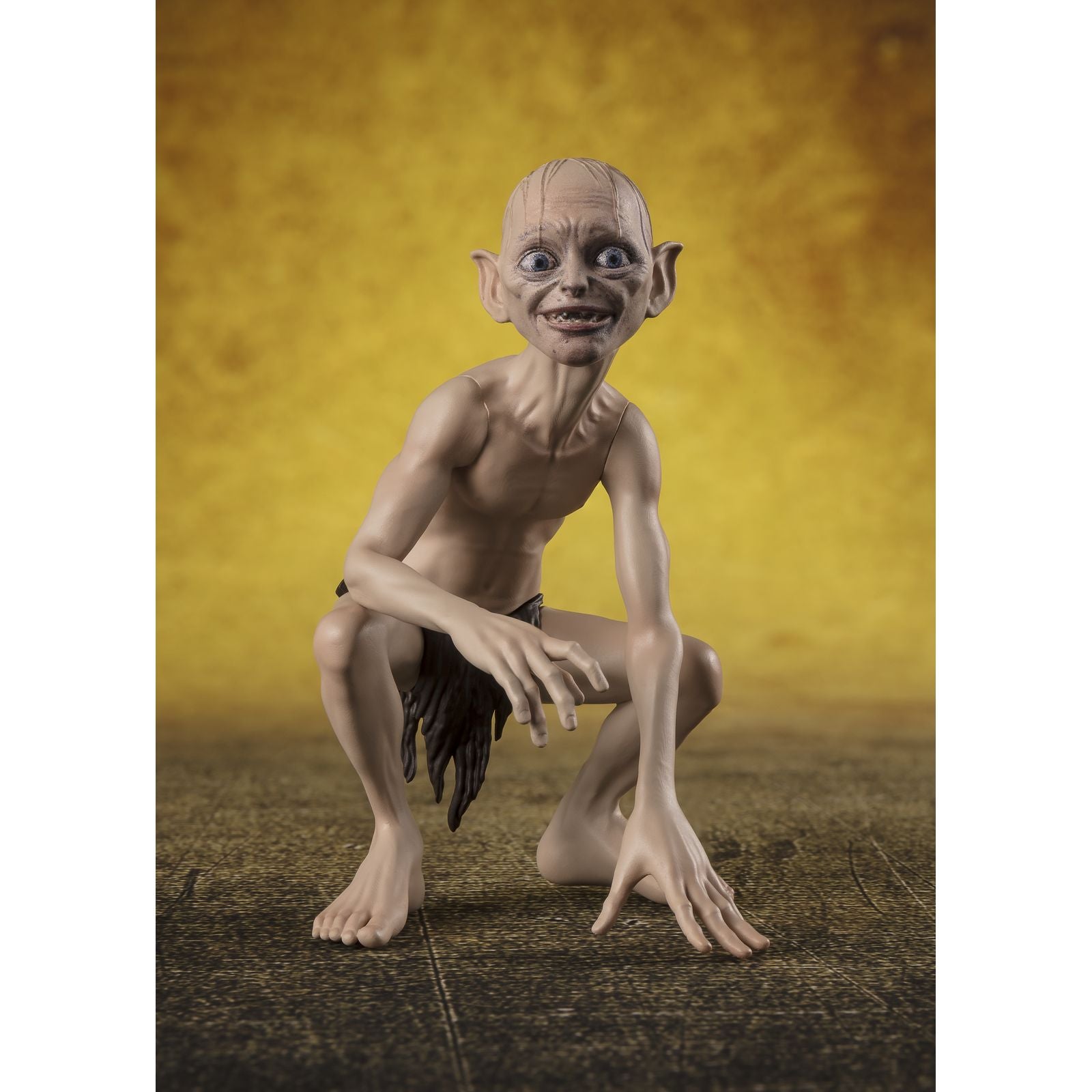 FRODO BAGGINS & GOLLUM FIGURAS 12 & 5 CM THE LORD OF THE RINGS: THE FELLOWSHIP OF THE RING SH FIGUARTS