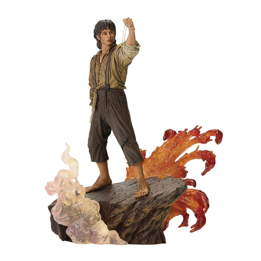 FRODO DELUXE PVC DIORAMA 20 CM THE LORD OF THE RINGS GALLERY