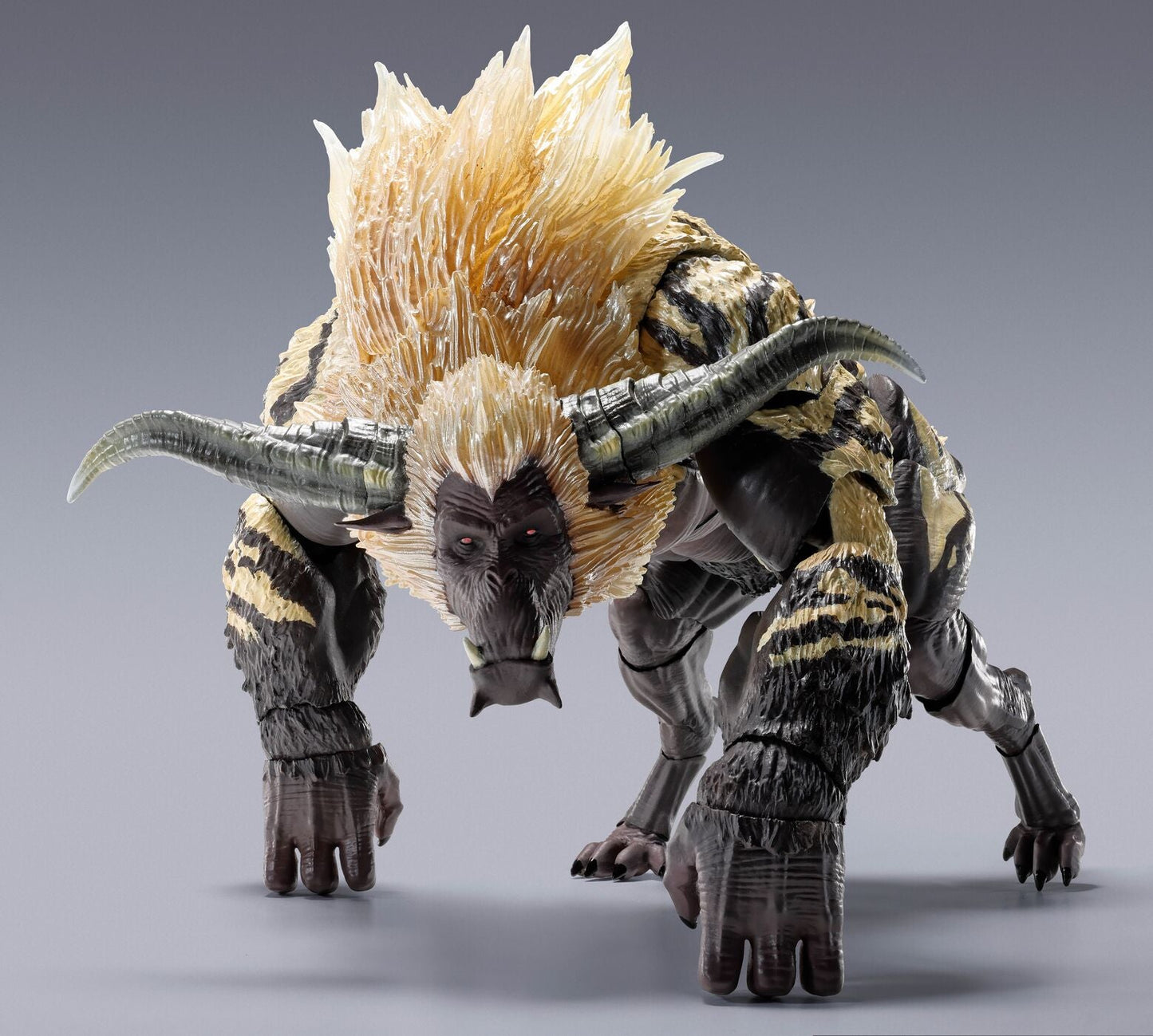 FURIOUS RAJANG FIG. 20 CM MONSTER HUNTER SERIES SH MONSTER ARTS