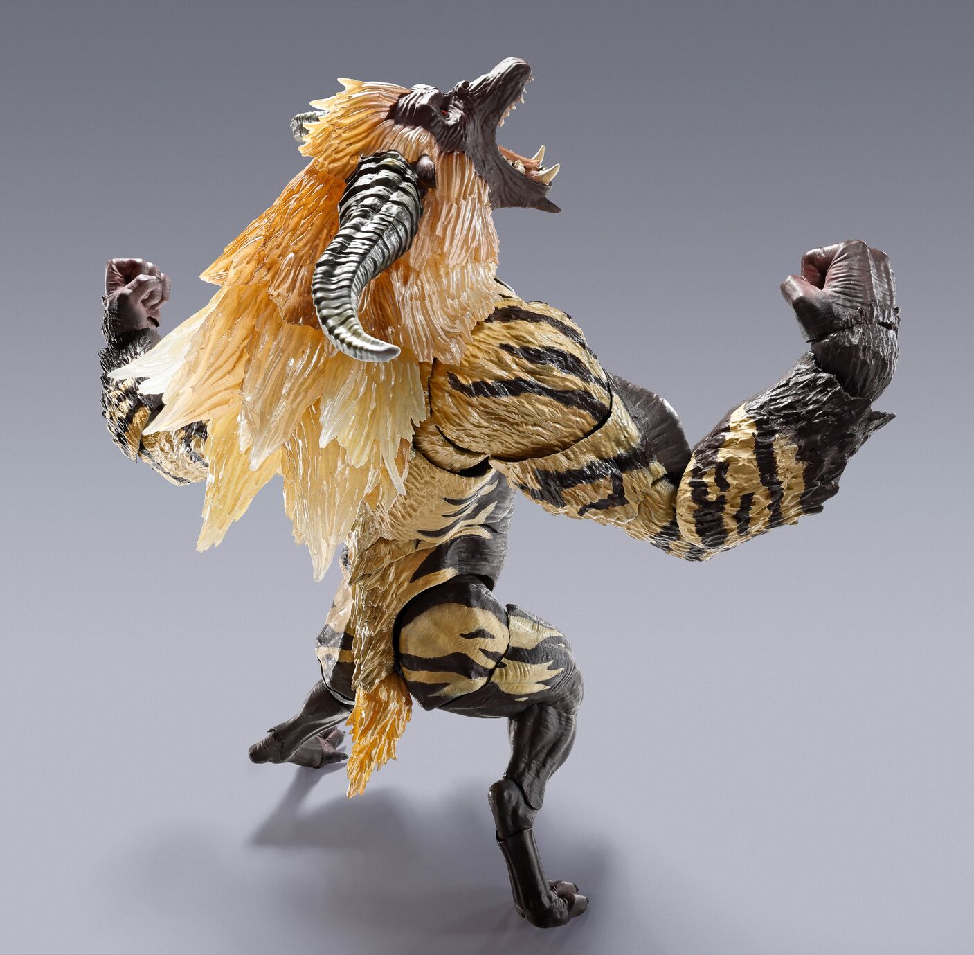 FURIOUS RAJANG FIG. 20 CM MONSTER HUNTER SERIES SH MONSTER ARTS