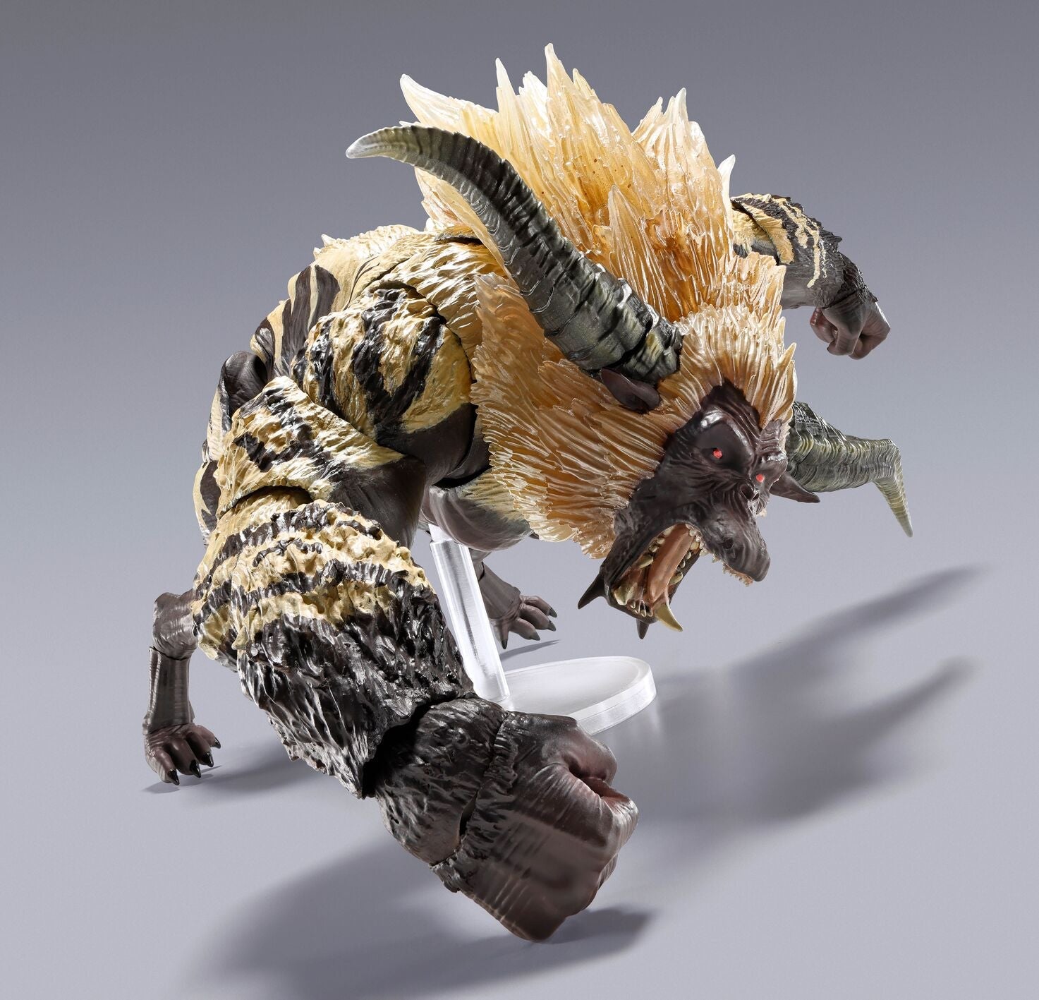 FURIOUS RAJANG FIG. 20 CM MONSTER HUNTER SERIES SH MONSTER ARTS