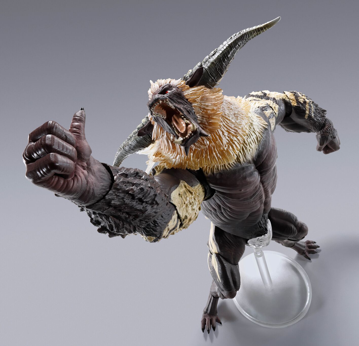 FURIOUS RAJANG FIG. 20 CM MONSTER HUNTER SERIES SH MONSTER ARTS