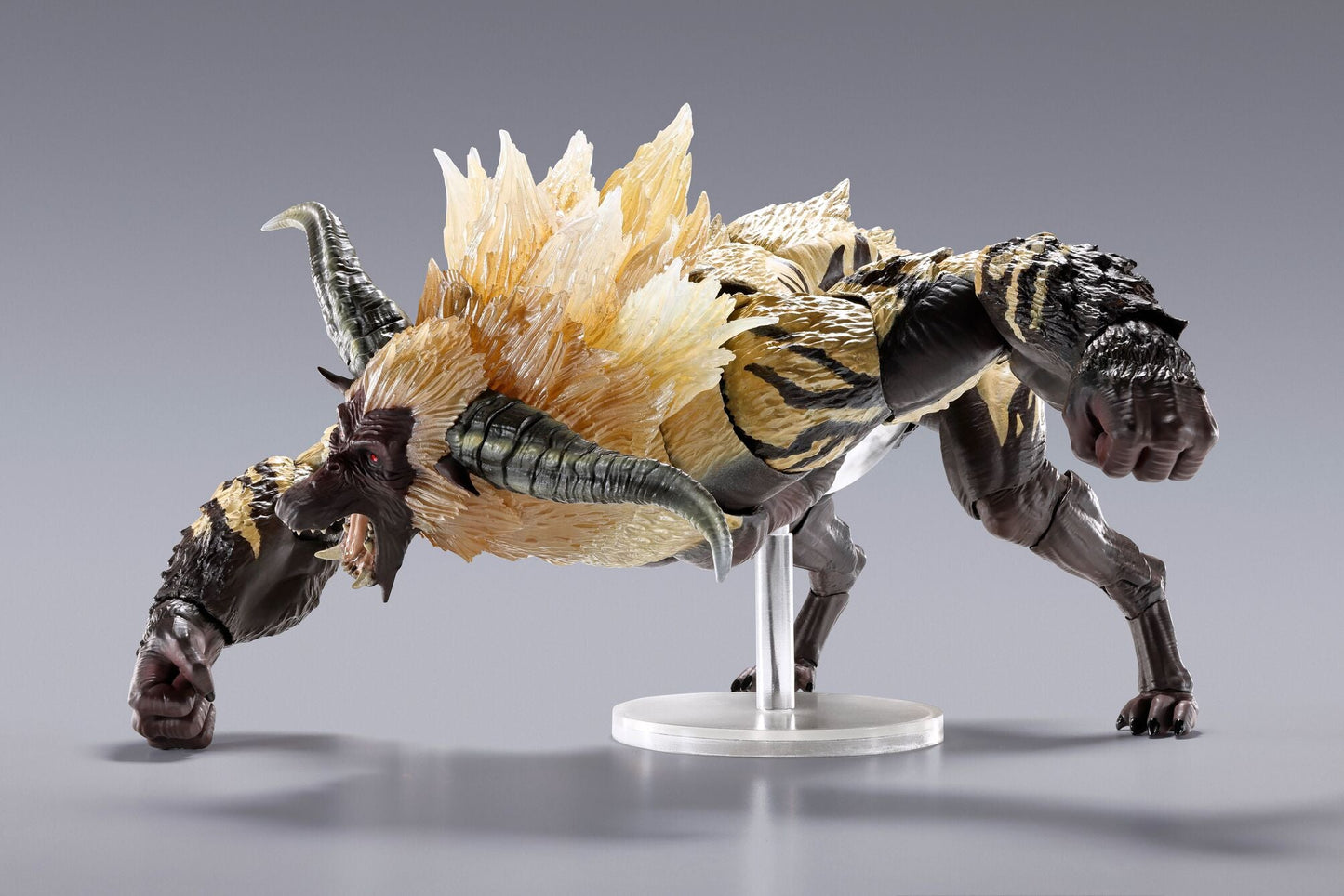 FURIOUS RAJANG FIG. 20 CM MONSTER HUNTER SERIES SH MONSTER ARTS