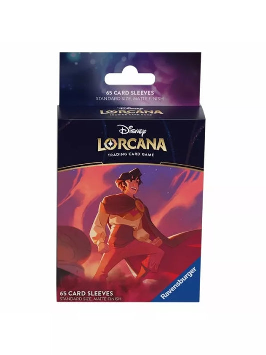 Fundas Estándar Aladdin Shimmering Skies - Disney Lorcana TCG