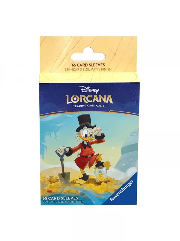 Fundas Estándar Scrooge McDuck - Into the Inklands - Disney Lorcana TCG