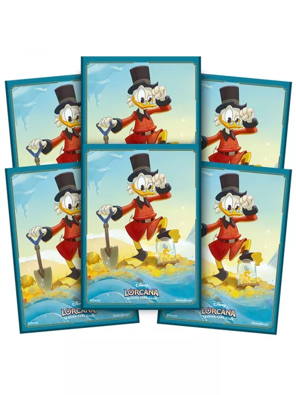 Fundas Estándar Scrooge McDuck - Into the Inklands - Disney Lorcana TCG