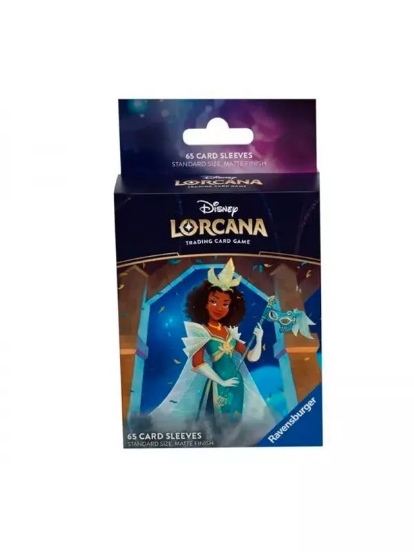 Fundas Estándar Tiana Shimmering Skies - Disney Lorcana TCG