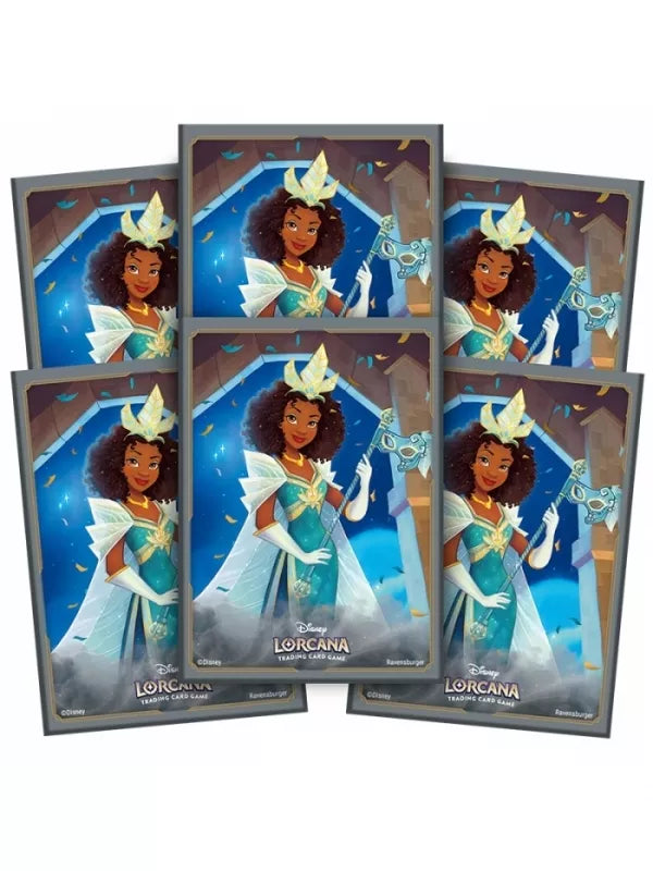 Fundas Estándar Tiana Shimmering Skies - Disney Lorcana TCG