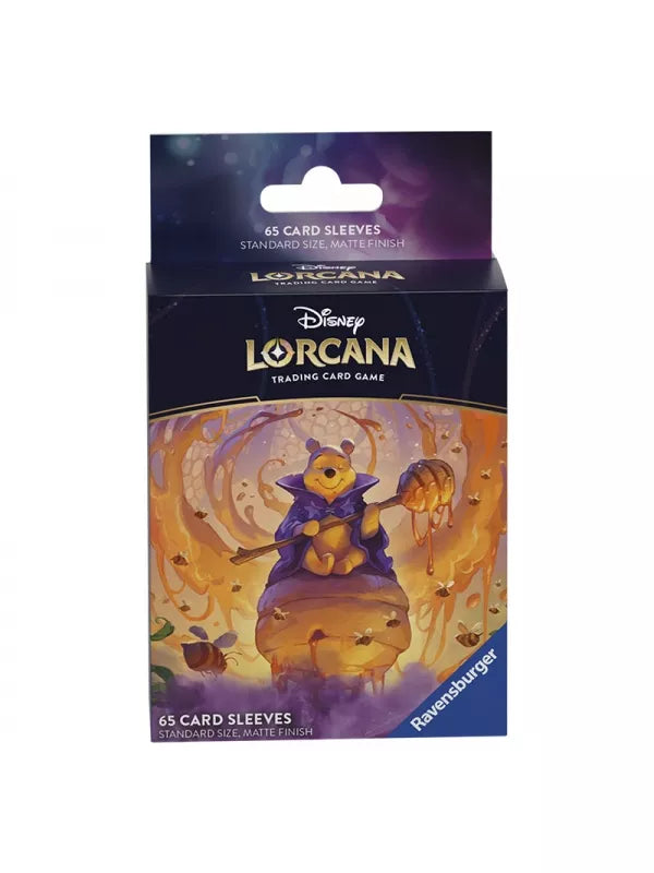 Fundas Estándar Winnie the Pooh – Hunny Wizard Azurite Sea - Disney Lorcana TCG