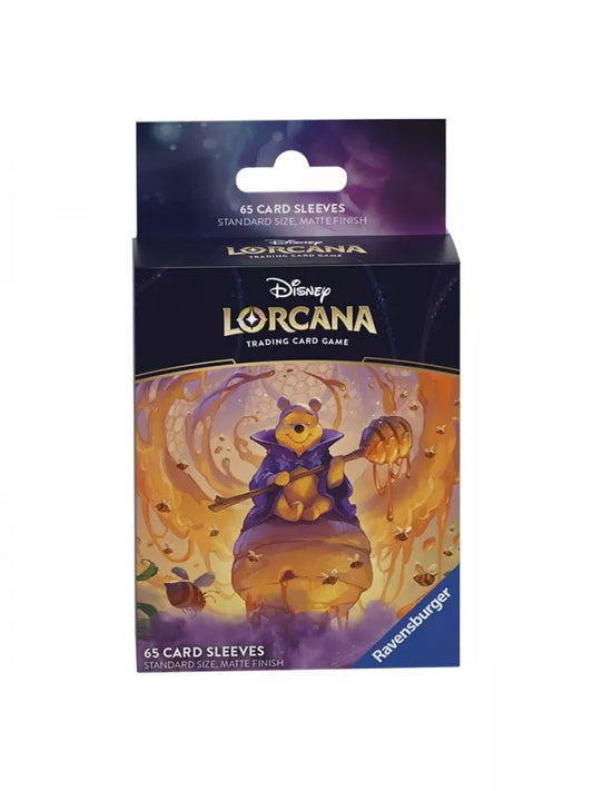 Fundas Estándar Winnie the Pooh – Hunny Wizard Azurite Sea - Disney Lorcana TCG