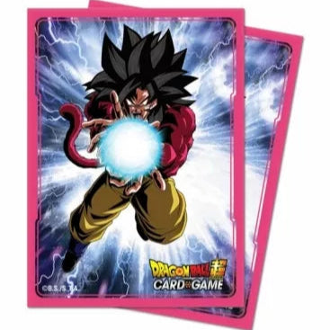 Fundas Standard Super Saiyan 4 Goku Dragon Ball Super (65 fundas) Ultra Pro.